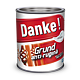 Grund metal anti-rugina Danke, interior/exterior, gri, 2.5 l