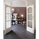 Parchet laminat 8 mm Berry Alloc Chateau+ Charme Black B7516, Herringbone B, clasa de trafic 33, OmniLoc A&B, 504 x 84 mm