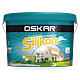 Vopsea lavabila exterior Oskar Silikon , alb, 15 l