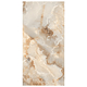 Gresie interior/exterior rectificata portelanata Amber Onyx, bej, vitrificata, astect marmura lucioasa, PEI 4, 8.5 mm, 120 x 60 cm