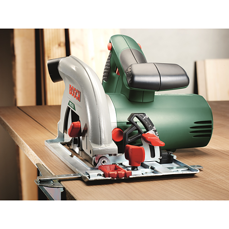 Fierastrau circular electric Bosch Pks 55, inclinare 0-45°, 1200W, 5600 rpm