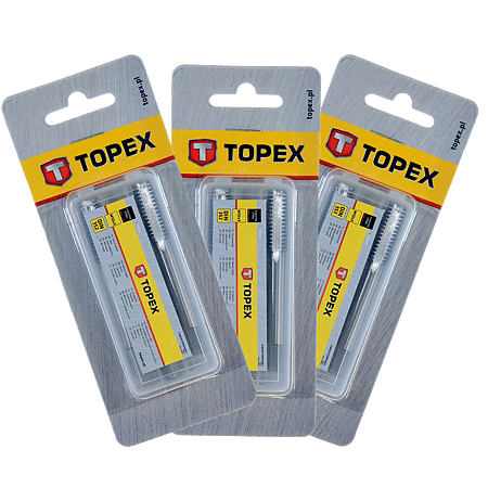 Tarozi Topex, M10, DIN 352, diametru 3 mm, 3 bucati