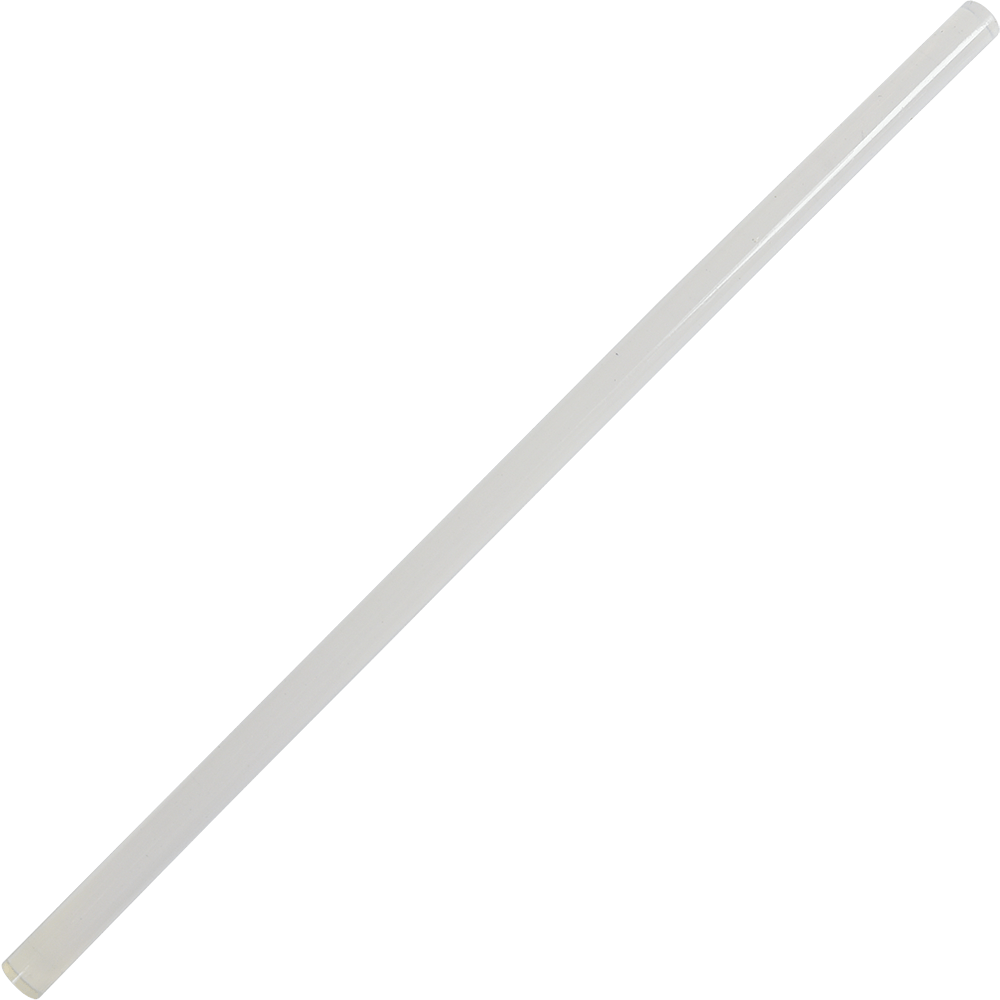 Baton de silicon transparent, 7.2 x 200 mm, 1 kg