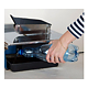 Masina electrica de taiat placi ceramice Dedra Pansam DED7701, disc diamantat, 450 W,  D 180 mm, 39 x 39.5 cm