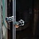 Cabina dus hidromasaj Sanotechnik PC50 , material profil aluminiu, 4mm, cadita semirotunda, 90 x 90 x 215 cm