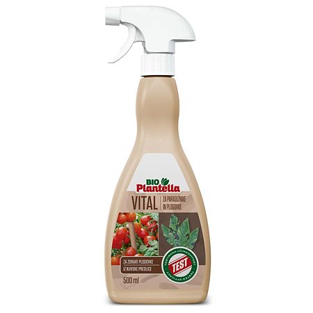 Spray Bio Plantella Vital, pentru tomate, 500 ml