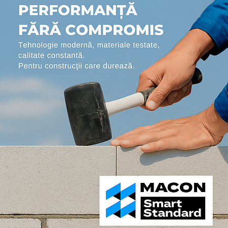 BCA Macon Oradea, 600 x 150 x 250 mm