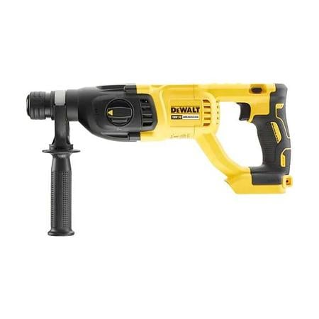 Ciocan rotopercutor pe acumulator SDS-Plus DeWALT DCH133N, 18V, motor fara perii, 1550 RPM, 5680 PPM, 2.6 J impact, fara acumulator/incarcator