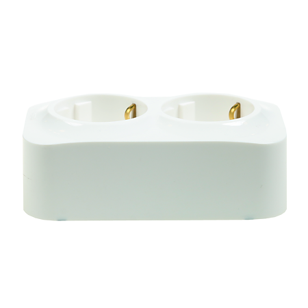 Priza dubla 2P+T Forix, Legrand 782413, alb, montaj aplicat Priza dubla 2P+T Forix, Legrand 782413, alb, montaj aplicat
