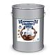 Lac pentru lemn OSKAR Lac Lemn Yacht 3 in 1, interior si exterior,  mahon inchis, 10 l