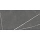 Gresie portelanata exterior/interior Altica Dark Glossy, rectificata, lucios, gri, 60 x 120 cm