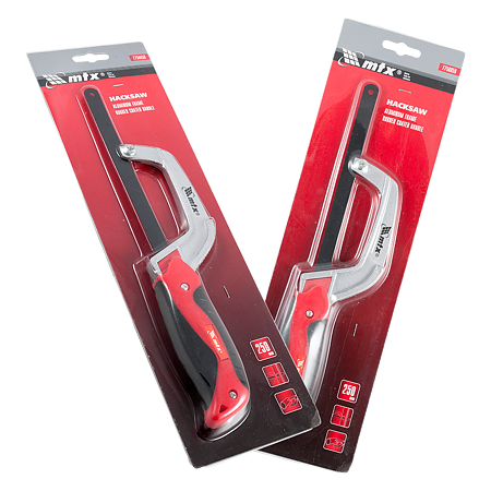 Fierastrau pentru taiere metale, MTX 7756059, cu maner cauciucat, 250 mm 