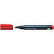 Marker permanent Schneider 130, varf rotund, 3 mm, cu vopsea rosie