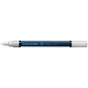 Marker permanent  Schneider, varf rotund, 2 mm, cu vopsea alba