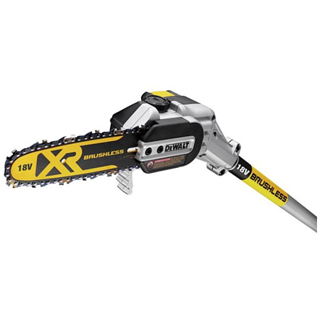 Ferastrau cu lant cu tija extensibila DeWalt, 20 V, lungime lant 20 cm Ferastrau cu lant cu tija extensibila DeWalt, 20 V, lungime lant 20 cm