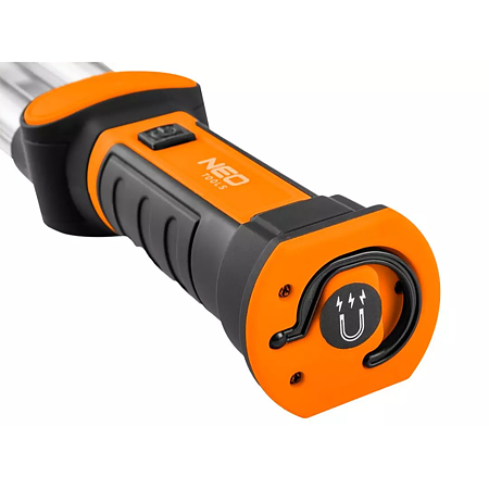 Lampa de atelier reincarcabila LED Neo Tools, 6 W, 500 lm, pliabila