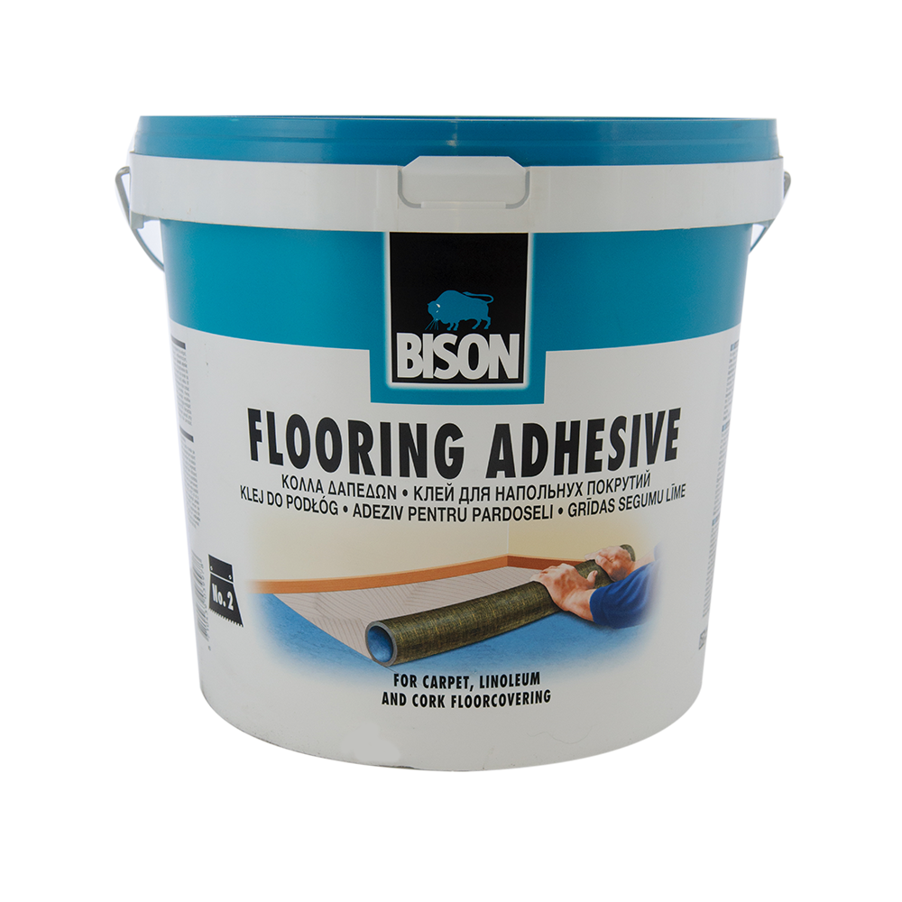 Adeziv Bison Flooring pentru pardoseli, 12 kg