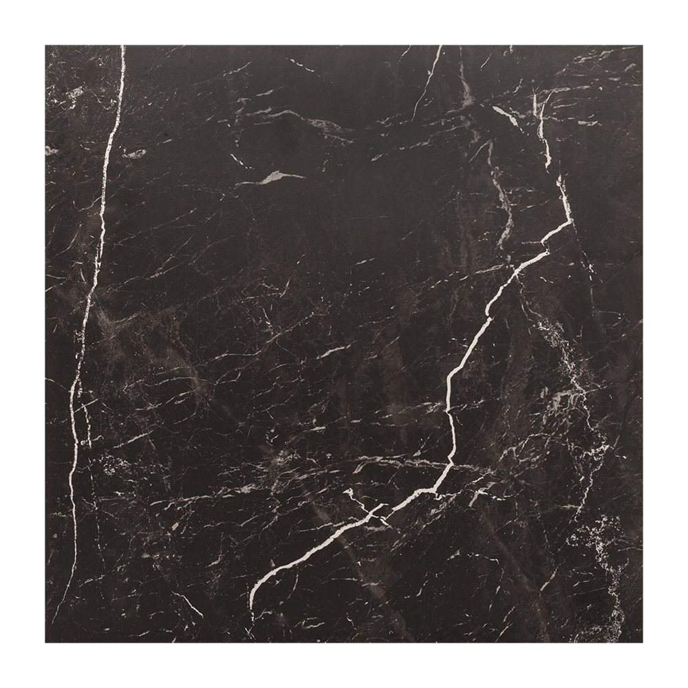 Gresie interior negru Pompei 1P, PEI 2, glazurata, finisaj mat, patrata, 40 x 40 cm 1P
