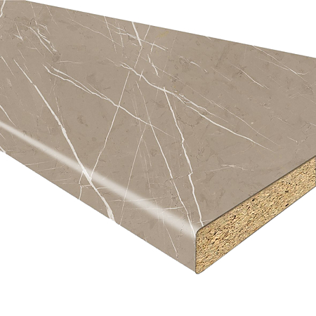 Blat bucatarie Kronospan K024 SU, mat, Marmura Pietra bej, 4100 x 600 x 38 mm