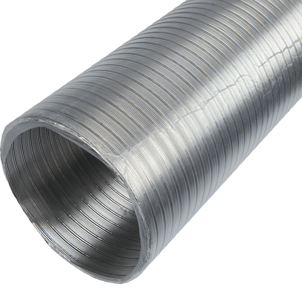 Tub aluminiu, 3m, diametru 150 mm 