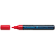Marker permanent Schneider 270, varf rotund, 3 mm, cu vopsea rosie