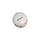 Cap termostatic, alama + polipropilena, gri, 80 x 45 mm