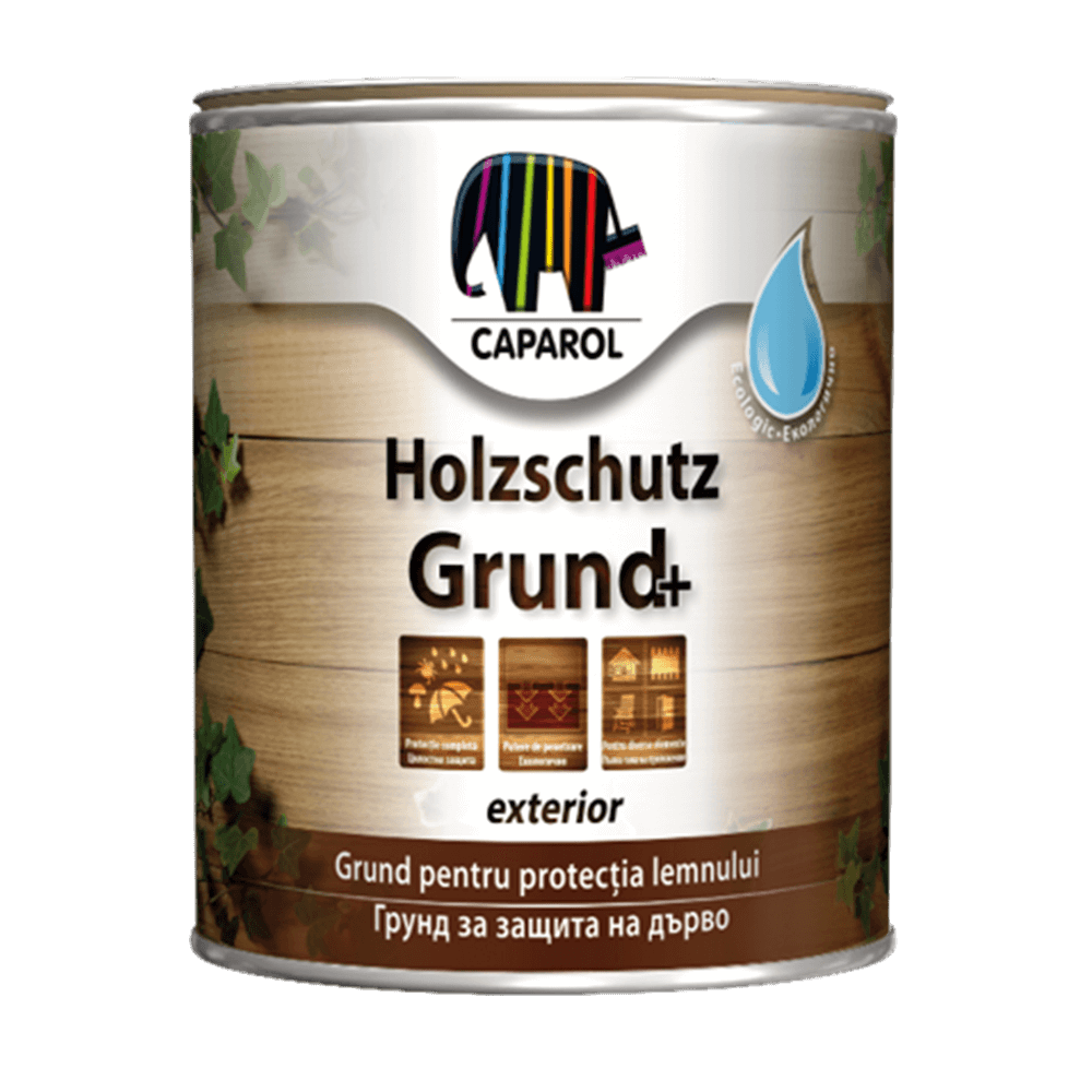 Grund Caparol HolzschutzGrund, incolor, 2,5 l 