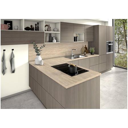  Placa antistropi Egger F030 ST75 / F021 ST75, Travertin Margalida / Terrazzo Triestino gri, 2 fete, 4100 x 640 x 8 mm
