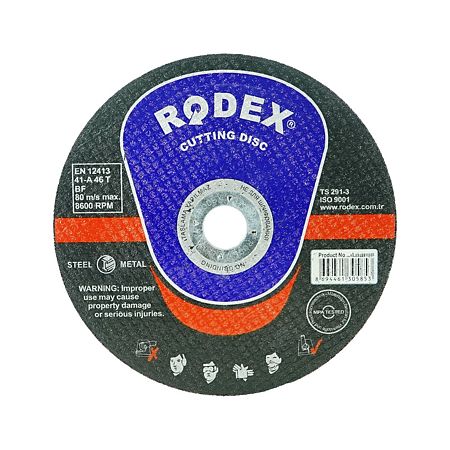 Disc debitare metal Rodex, 230 x 22 x 2 mm