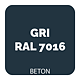 Email Oskar Direct pe beton, gri RAL 7016, interior/exterior, 2.5 l