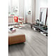 Parchet laminat 8 mm Egger Nature Sense Aqua Stejar Sherman gri deschis EL2406, nuanta medie, clasa de trafic 32, Aqua Click it!, 1292 x 193 mm