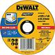 Disc pentru taiere inox, DeWalt DT43902, 125 x 22,23 x 1 mm