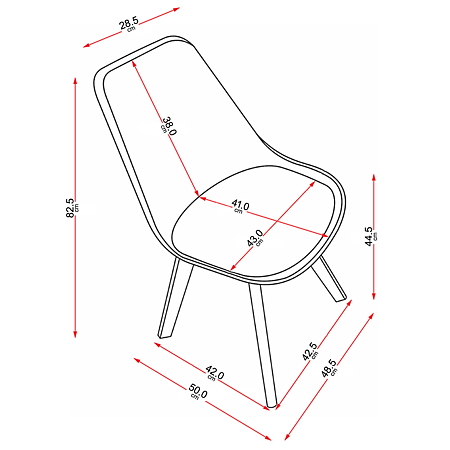 Scaun bucatarie tapitat albastru Depozitul de scaune Celia, piele ecologica, cadru lemn, max. 110 kg, 48.5 x 50 x 82.5 cm Scaun bucatarie tapitat albastru Depozitul de scaune Celia, piele ecologica, cadru lemn, max. 110 kg, 48.5 x 50 x 82.5 cm