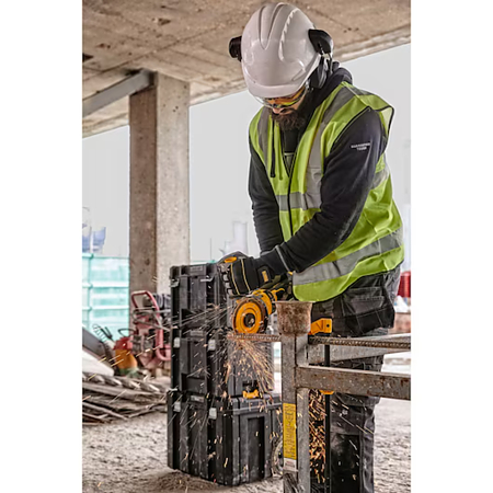 Polizor unghiular DeWALT DCG418NT-XJ, 54V XR Flexvolt, 9000 rpm, 125 mm