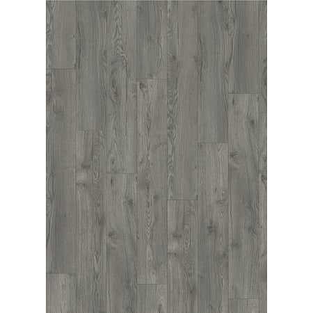 Parchet laminat 10 mm Egger NatureSense Aqua Stejar Avery gri EL1028, nuanta inchisa, clasa de trafic 32, Aqua CLIC it! , 1292 x 193 mm