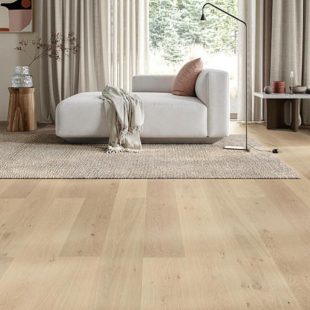 Parchet laminat furniruit 10 mm Parqwood XL Oak Naturel Nude Berry Alloc, clasa de trafic comercial intens 33, AC5, click BestLoc X-Treme, 1190 x 185 mm