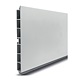 Plinta PVC cu folie de transfer, alb, 100 mm x 4 m
