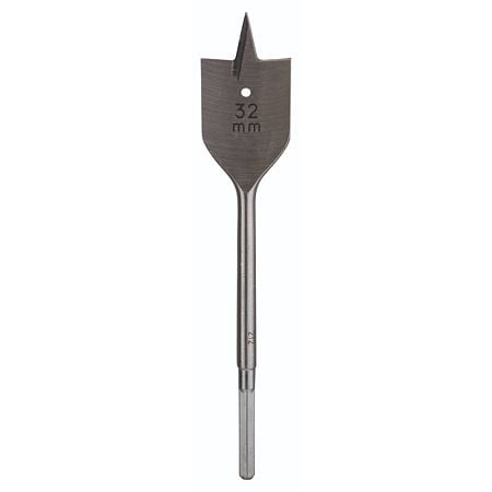 Burghiu plat cu prindere hexagonala Bosch, pentru lemn, 32 mm
