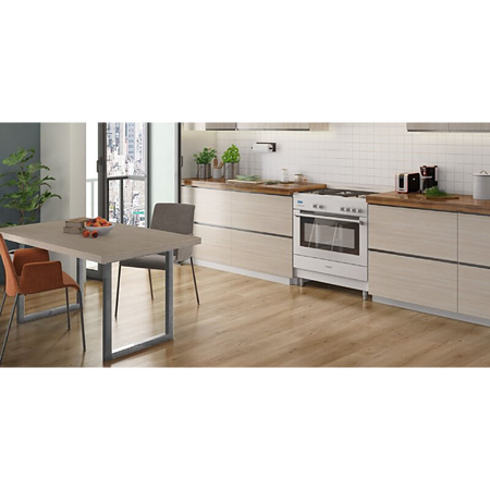 Parchet laminat 8 mm Yildiz T-20A Sevilla, nuanta medie, clasa de trafic 31, angle-angle, 1203.5 x 191.7 mm
