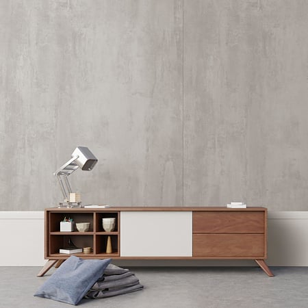 Panou decorativ SPC Kronospan Rocko, Brooklyn Grey R115, impermeabil, 2800 x 1230 x 4 mm