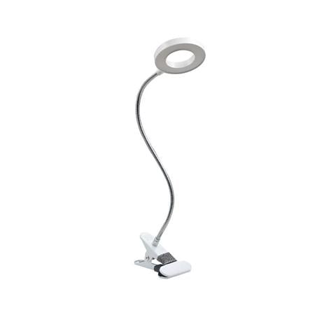 Veioza LED Klausen Flex KL1 48009, 8W, 3000-4500-6500K, alb