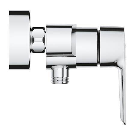 Baterie dus Grohe Start, monocomanda, alama, diametru cartus 35 mm Baterie dus Grohe Start, monocomanda, alama, diametru cartus 35 mm