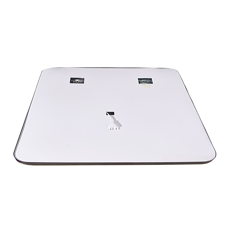 Oglinda de baie Badenmob MD3, cu iluminare LED, rama neagra, 80 x 60 cm