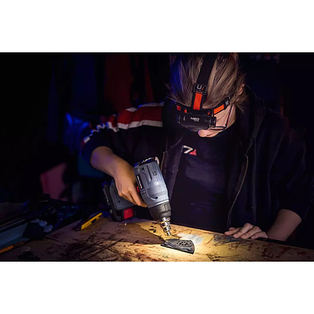 Lanterna frontala reincarcabila LED Neo Tools, 10 W, 1000 lm, 8 moduri de iluminare
