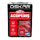 Vopsea Oskar Direct pe Acoperis, rosu inchis, exterior, 0.75 l