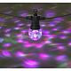 Ghirlanda luminoasa exterior, party lights, 10 LED-uri RGB, 7.5 m