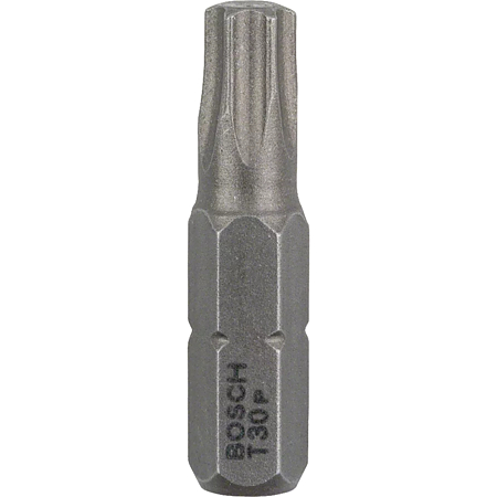 Set 3 biti Bosch T30 Extra Hard, otel S2, prindere 1/4", 25 mm
