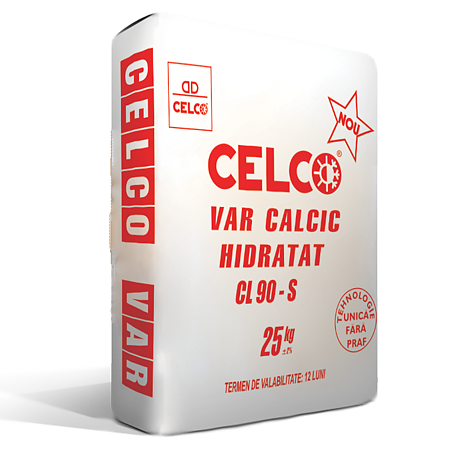Var calcic hidratat Celco 25 kg