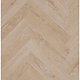 Parchet laminat 8 mm Berry Alloc Chateau+ Texas Light Natural B7605, Herringbone B, clasa de trafic 33, OmniLoc A&B, 504 x 84 mm