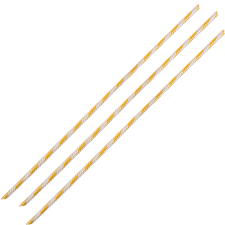 Cordon polipropilena, alb galben, D: 3 mm